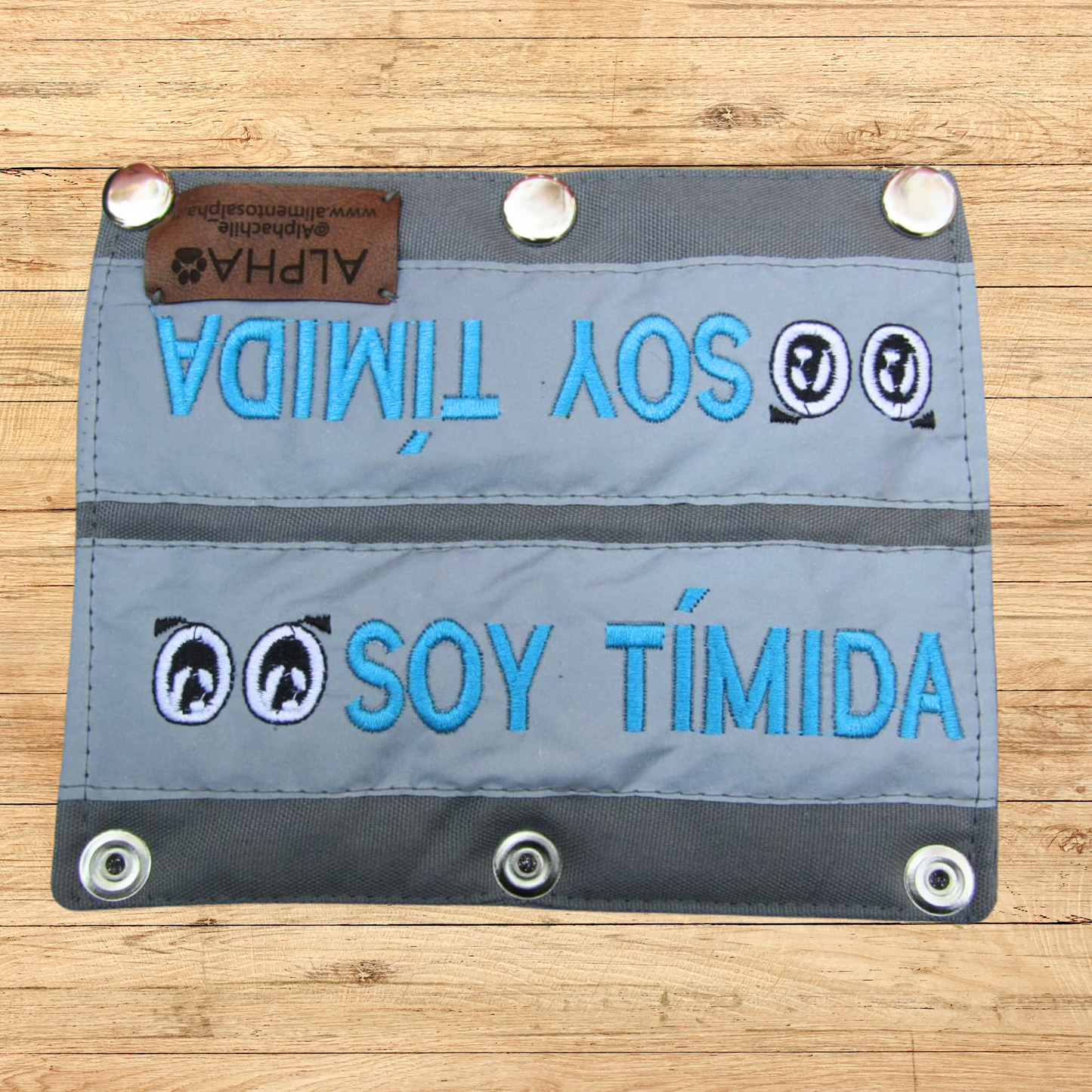 SOY TÍMIDA