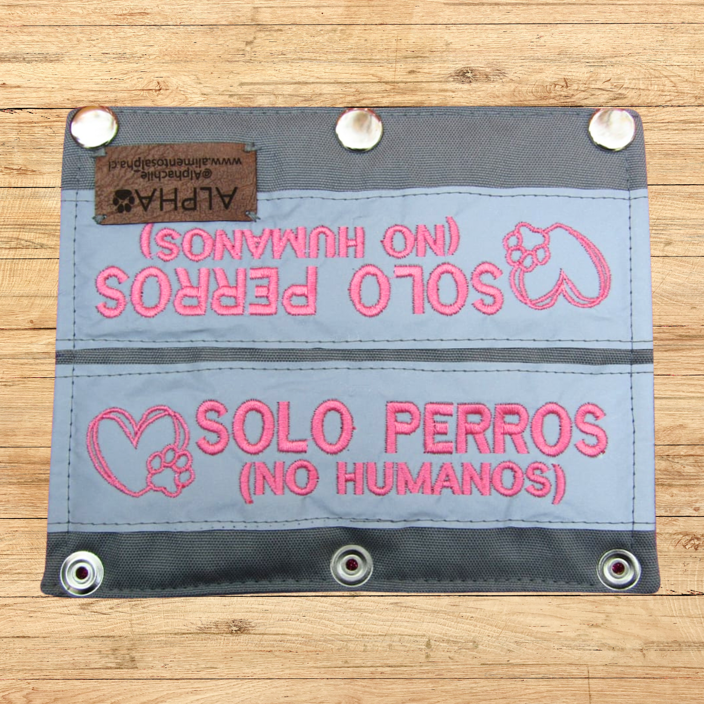 SOLO PERROS (NO HUMANOS)