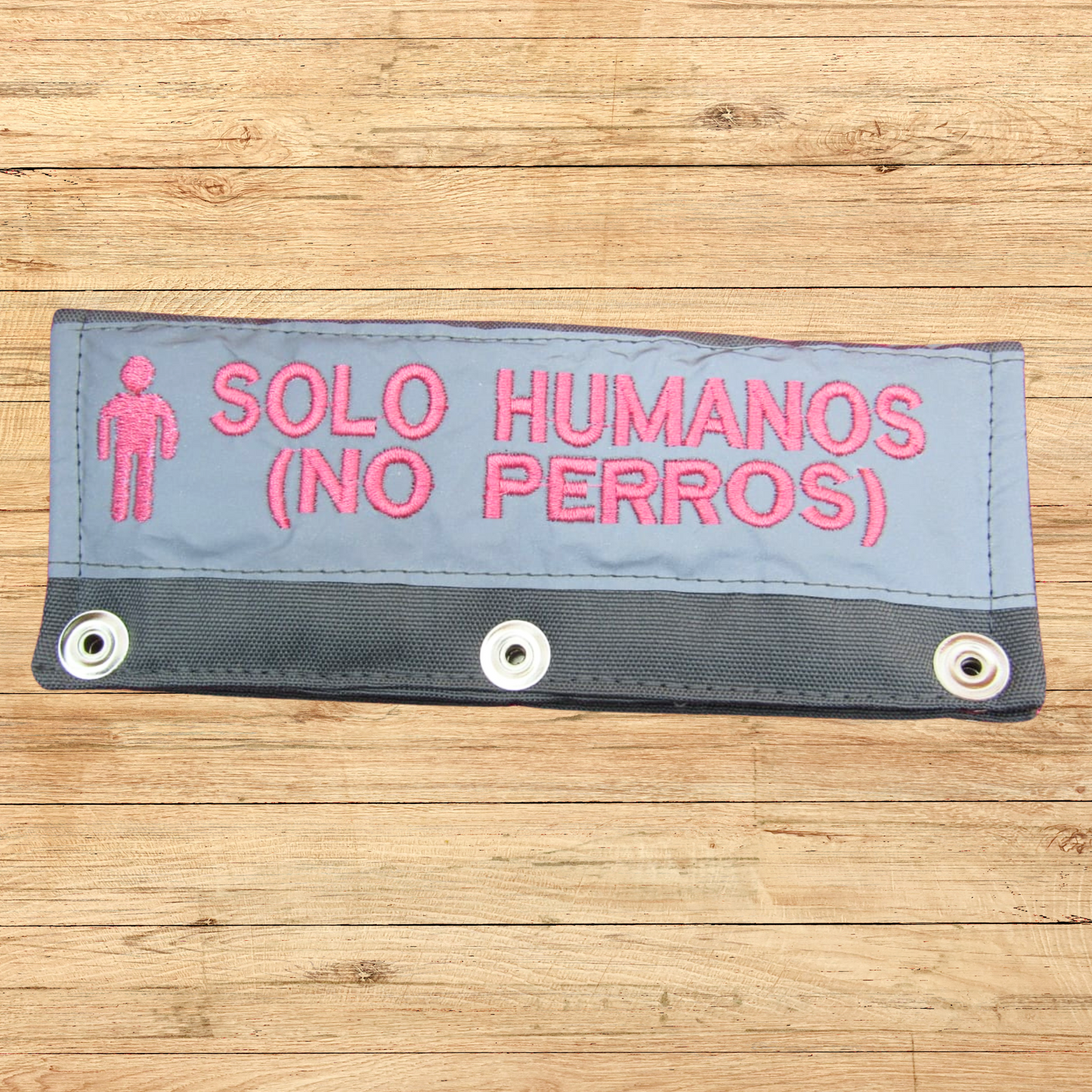 SOLO HUMANOS (NO PERROS)