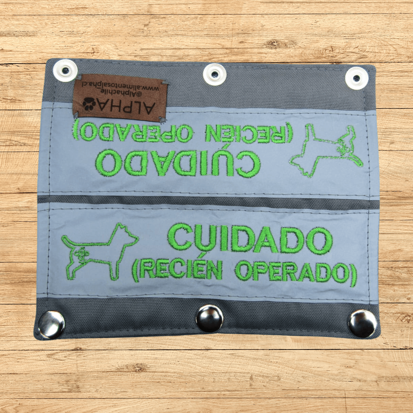 CUIDADO, RECIÉN OPERADO