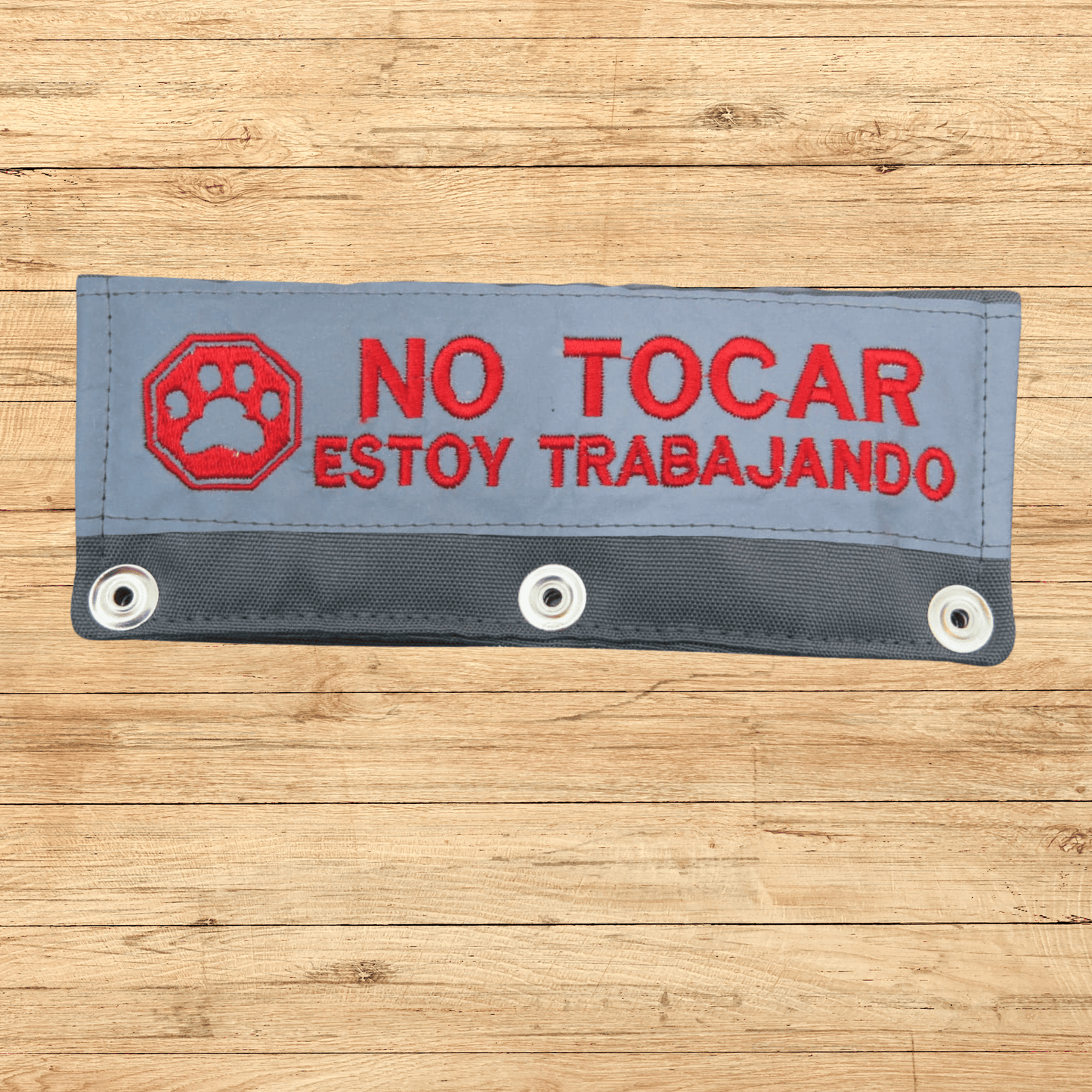 NO TOCAR, ESTOY TRABAJANDO