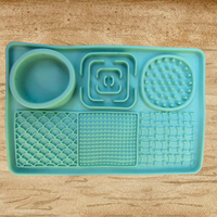 LICKI MAT PLATO 6 PARTES