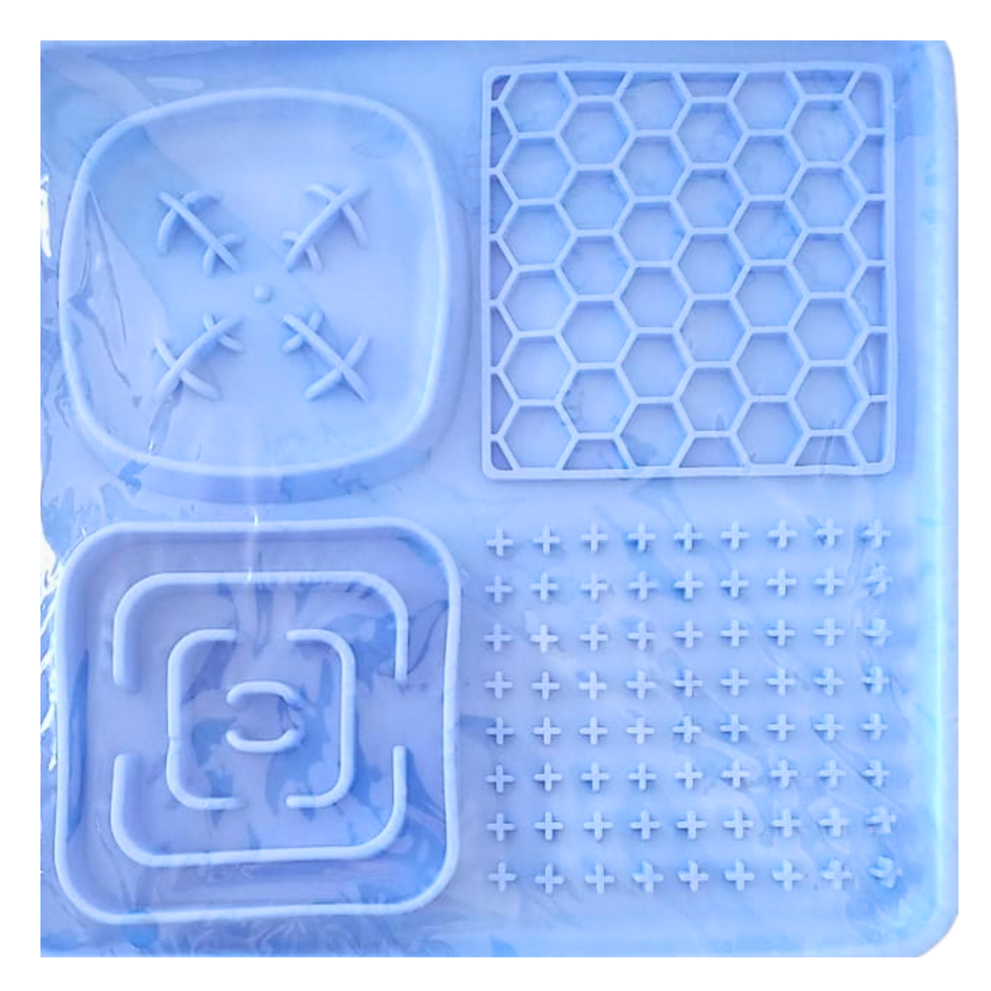 LICKI MAT CUADRADO 4 DIVISIONES