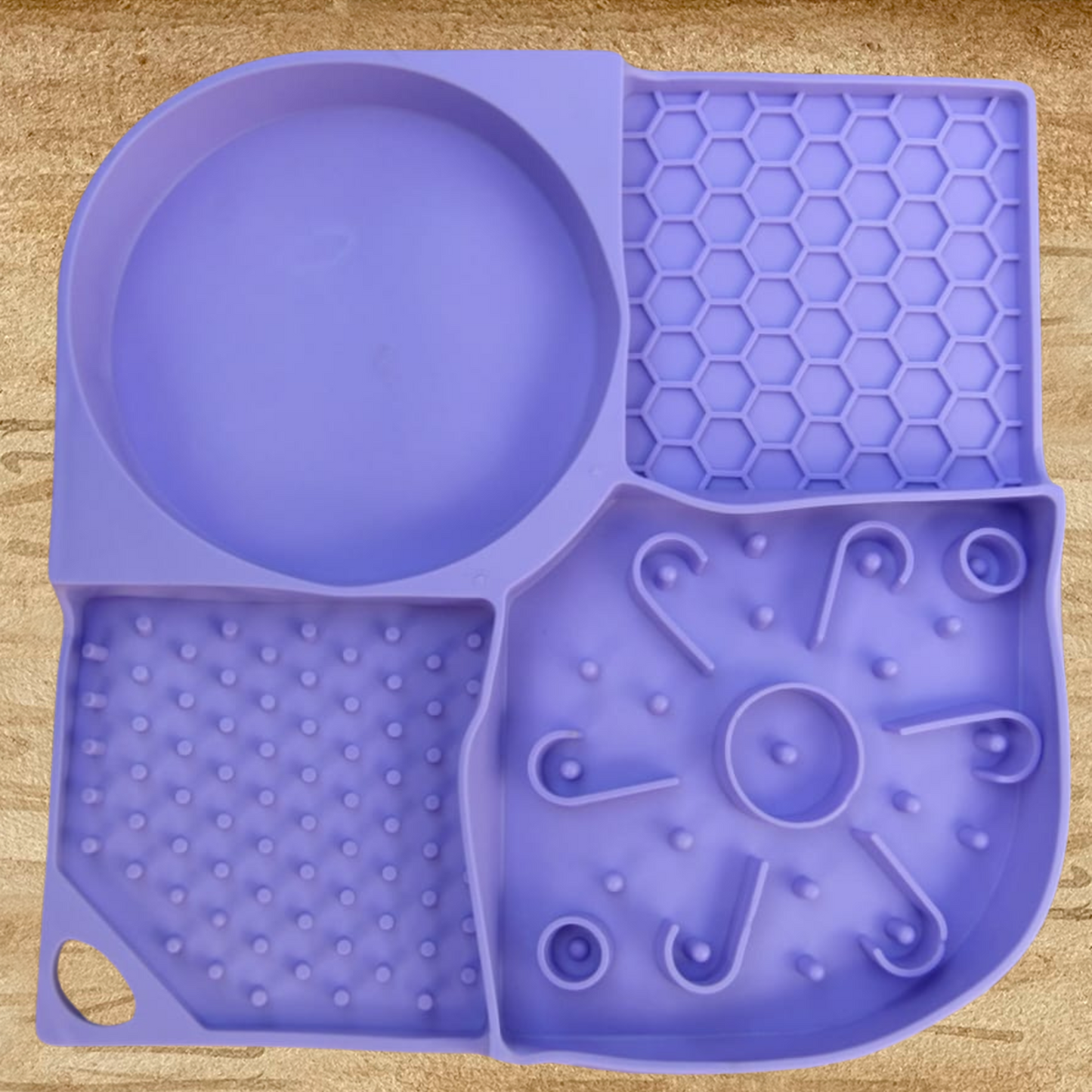 LICKI MAT PLATO 4 PARTES