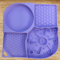 LICKI MAT PLATO 4 PARTES