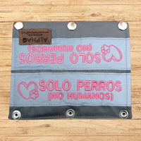 SOLO PERROS (NO HUMANOS)
