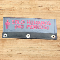 SOLO HUMANOS (NO PERROS)