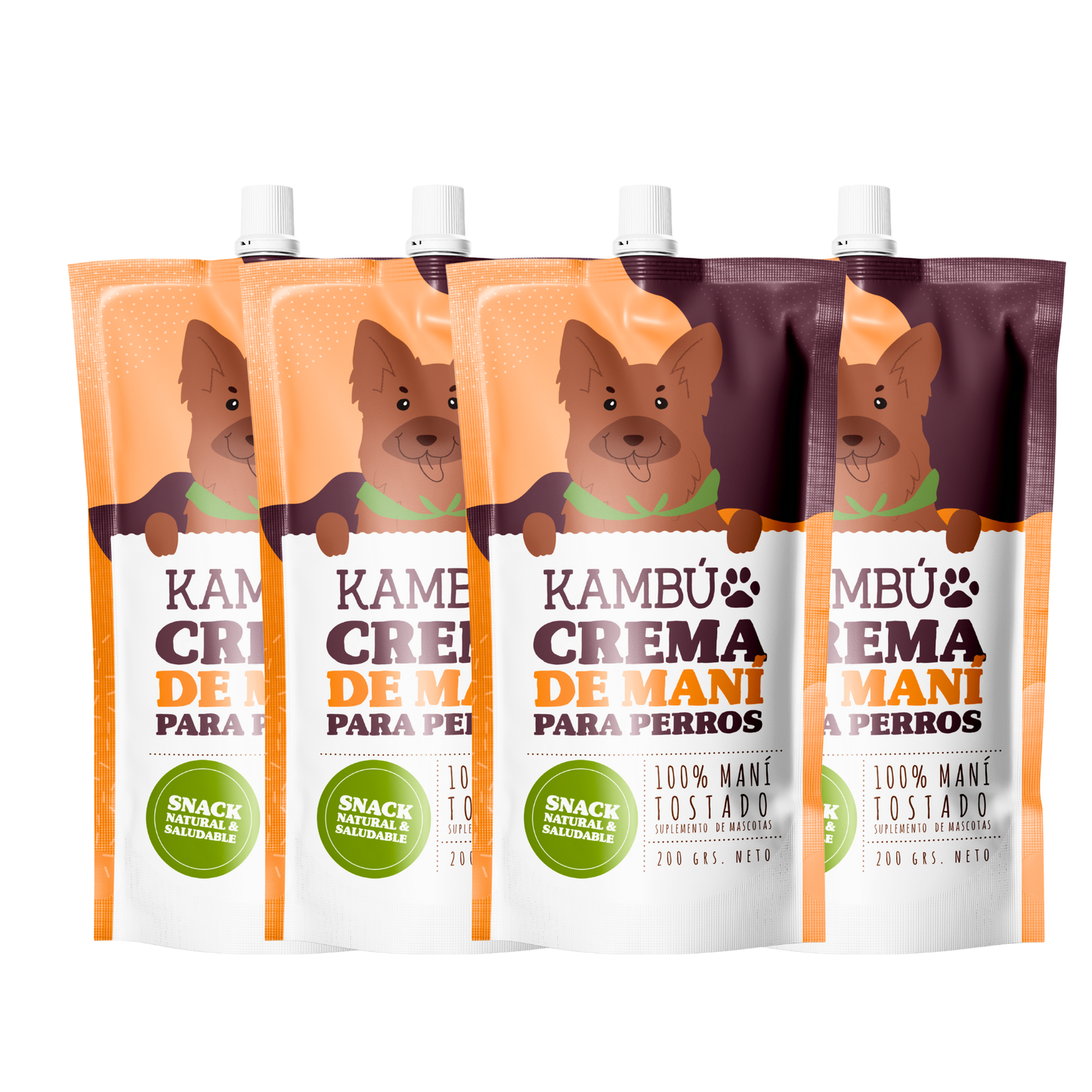 KAMBÚ TRADICIONAL PACK 4