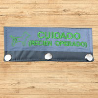 CUIDADO, RECIÉN OPERADO