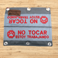 NO TOCAR, ESTOY TRABAJANDO
