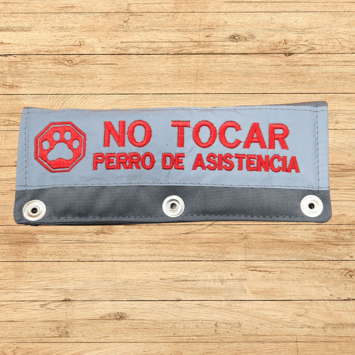 NO TOCAR, PERRO DE ASISTENCIA